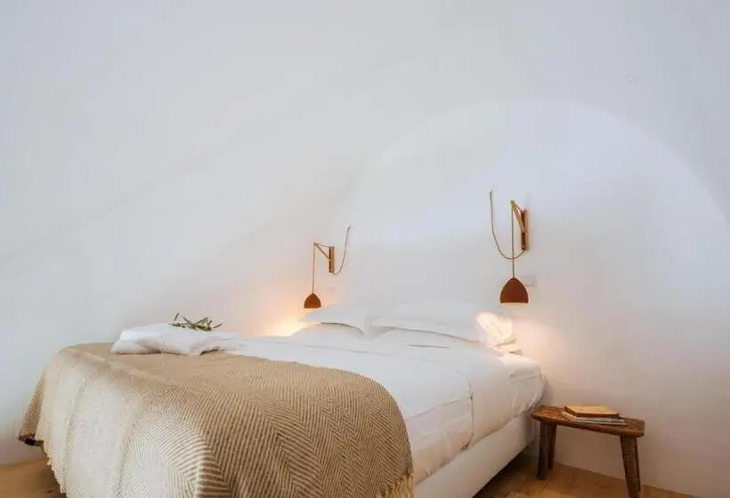 キングサイズベッドのスタンダードルーム, Aljana Guest House Beja