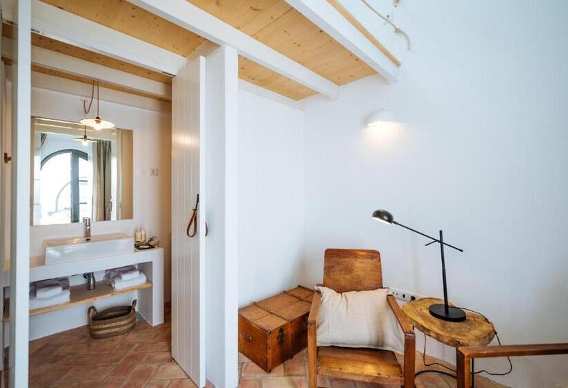 스탠다드 룸 킹사이즈 침대, Aljana Guest House Beja