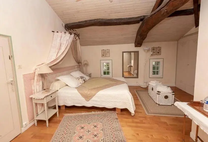 デラックスルーム, Chambres D Hôtes De Charme Au Refuge Du Peintre Prés De St Emilion