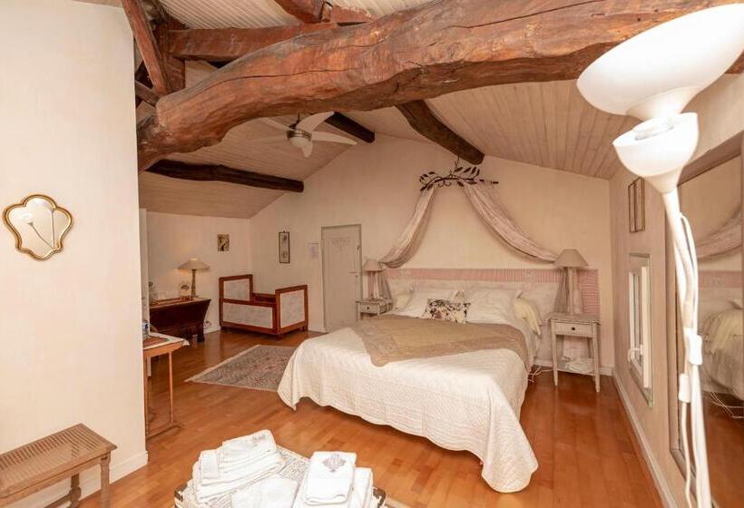 Номер Deluxe, Chambres D Hôtes De Charme Au Refuge Du Peintre Prés De St Emilion