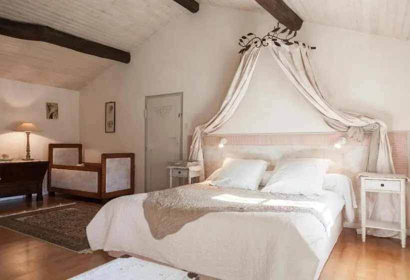 デラックスルーム, Chambres D Hôtes De Charme Au Refuge Du Peintre Prés De St Emilion