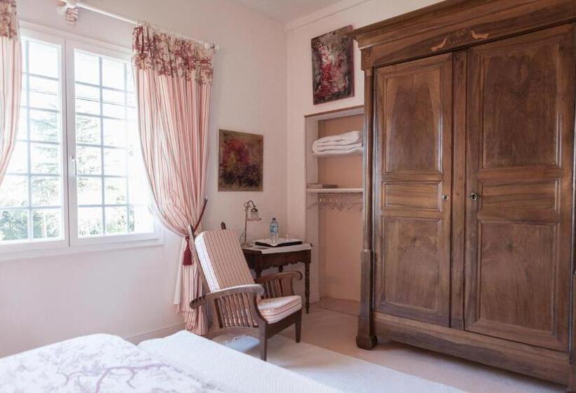 غرفة ديلوكس, Chambres D Hôtes De Charme Au Refuge Du Peintre Prés De St Emilion