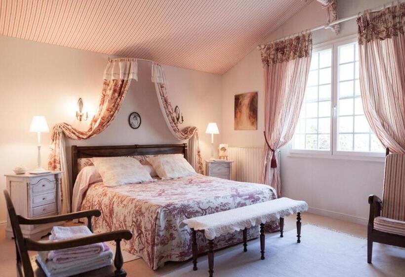 Номер Deluxe, Chambres D Hôtes De Charme Au Refuge Du Peintre Prés De St Emilion