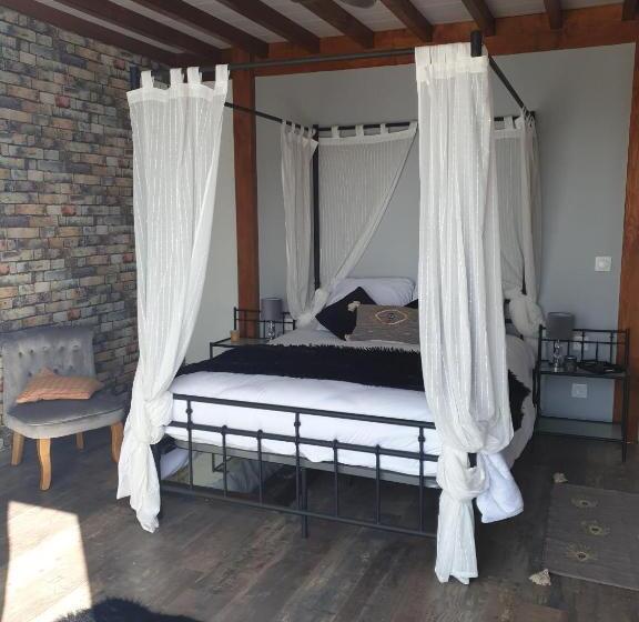 חדר סטנדרט נוף להרים, Etche Arguinia Chambres Hotes Et Spa