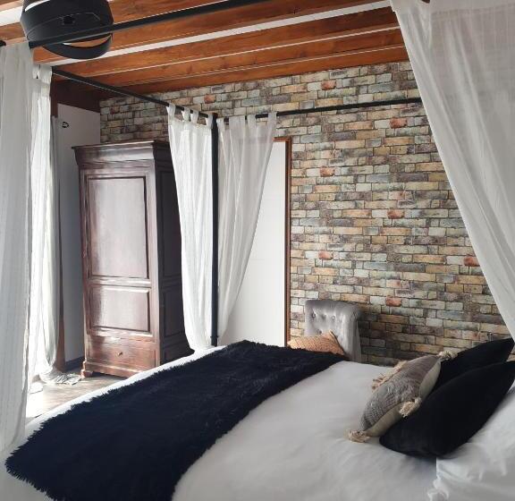 חדר סטנדרט נוף להרים, Etche Arguinia Chambres Hotes Et Spa