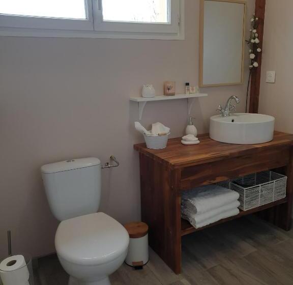 חדר סטנדרט נוף להרים, Etche Arguinia Chambres Hotes Et Spa