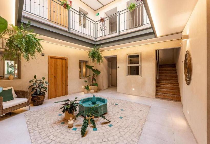 آپارتمان 1 خوابه اینتریور, Casa 95 Sevilla