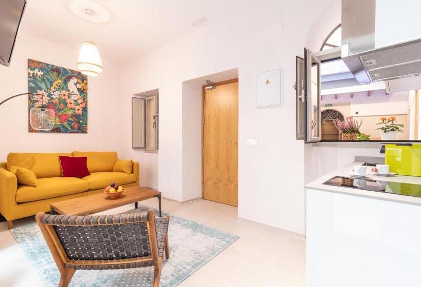 آپارتمان 1 خوابه اینتریور, Casa 95 Sevilla