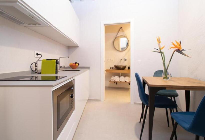 آپارتمان 1 خوابه با بالکن, Casa 95 Sevilla