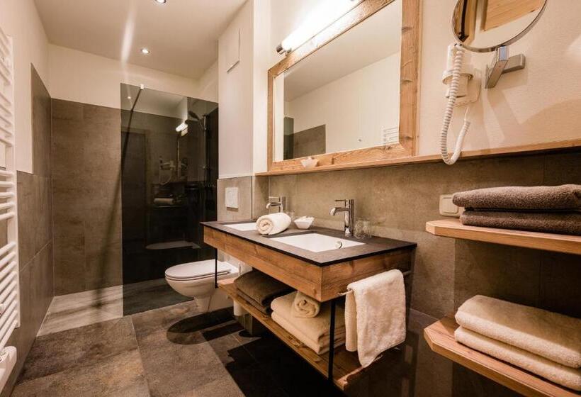 Апартаменты 1 Спальня с Видом, Der Erlenhof