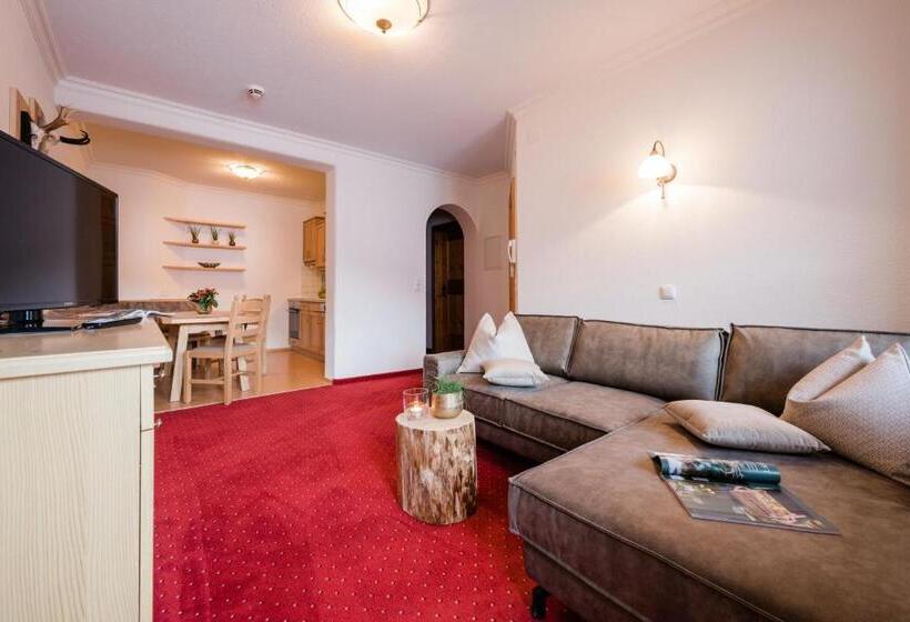 Апартаменты 1 Спальня с Видом, Der Erlenhof