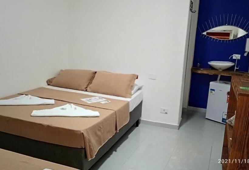 四人标准间, Pousada Oceano E Mar