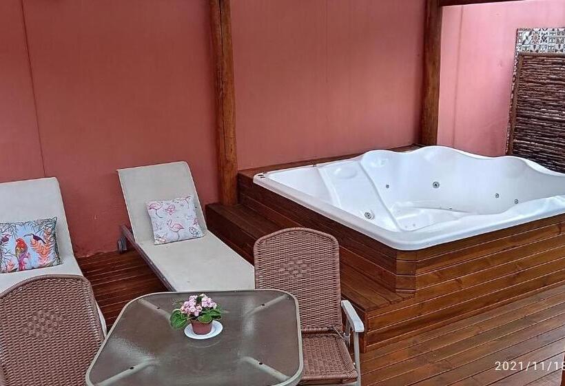 四人标准间, Pousada Oceano E Mar