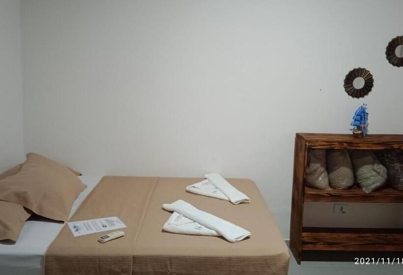 标准三人间, Pousada Oceano E Mar