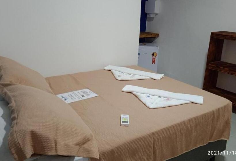 标准三人间, Pousada Oceano E Mar