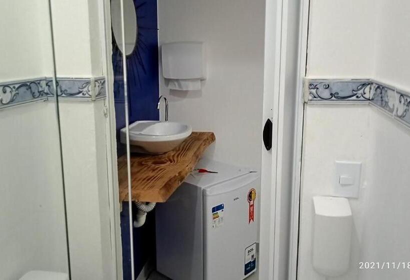 标准三人间, Pousada Oceano E Mar