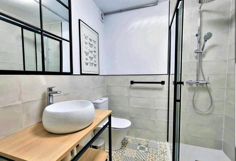 آپارتمان 1 خوابه, Suite Haus Vargas