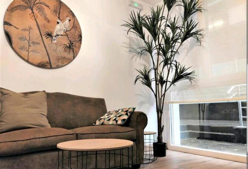 آپارتمان 1 خوابه, Suite Haus Vargas