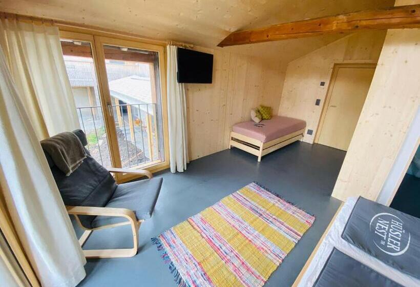 Четырехместный Номер Стандарт, Viva B&b Urmein