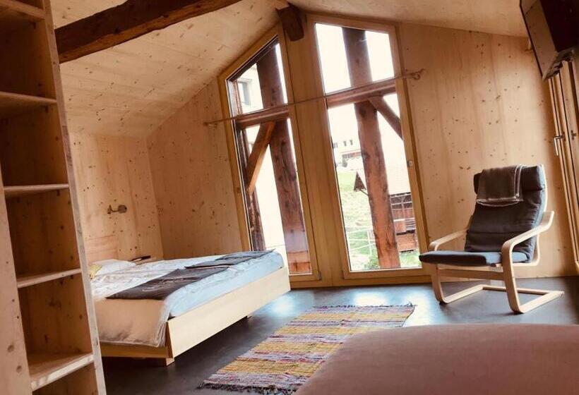 Четырехместный Номер Стандарт, Viva B&b Urmein