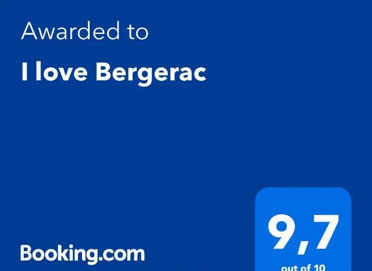 آپارتمان 1 خوابه با چشمانداز استخر, I Love Bergerac