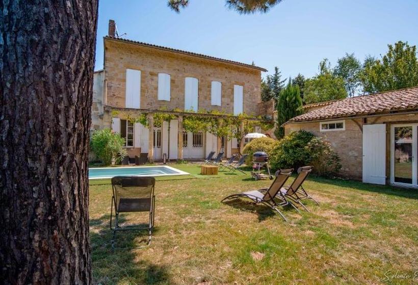 带1个卧室带泳池的公寓, I Love Bergerac