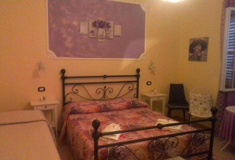 غرفة قياسية رباعية, La Bella Ninfa