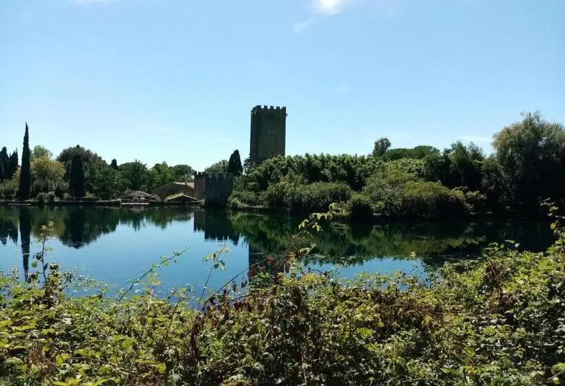 バス共有のスタンダードルーム, La Bella Ninfa