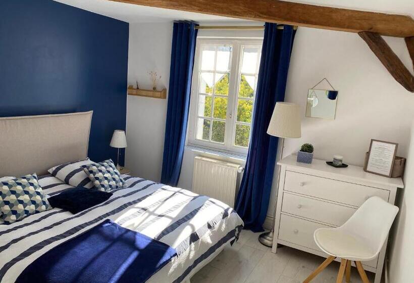 اتاق استاندارد با چشم‌انداز باغ, 2 Chambres, 4 A 6 Voyageurs En Centre Ville, à 5 Mins Du Zoo