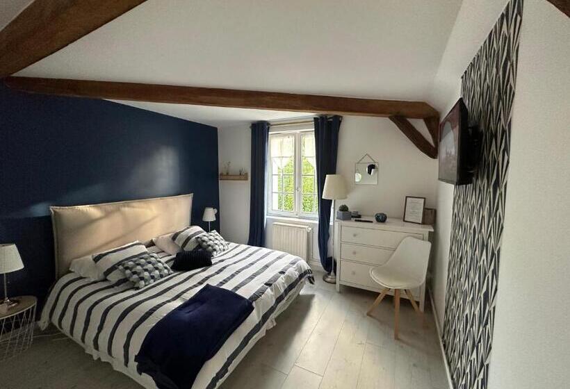 اتاق استاندارد با چشم‌انداز باغ, 2 Chambres, 4 A 6 Voyageurs En Centre Ville, à 5 Mins Du Zoo