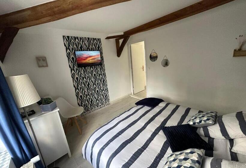 اتاق استاندارد با چشم‌انداز باغ, 2 Chambres, 4 A 6 Voyageurs En Centre Ville, à 5 Mins Du Zoo