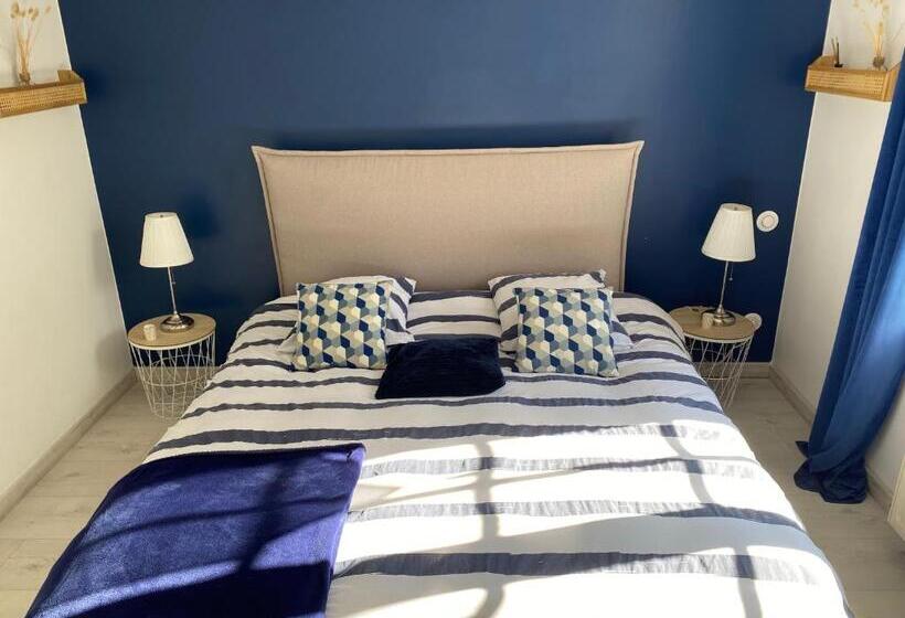 اتاق استاندارد با چشم‌انداز باغ, 2 Chambres, 4 A 6 Voyageurs En Centre Ville, à 5 Mins Du Zoo