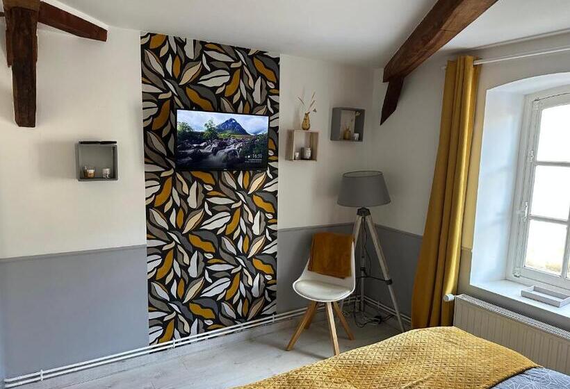 اتاق استاندارد با چشم‌انداز باغ, 2 Chambres, 4 A 6 Voyageurs En Centre Ville, à 5 Mins Du Zoo