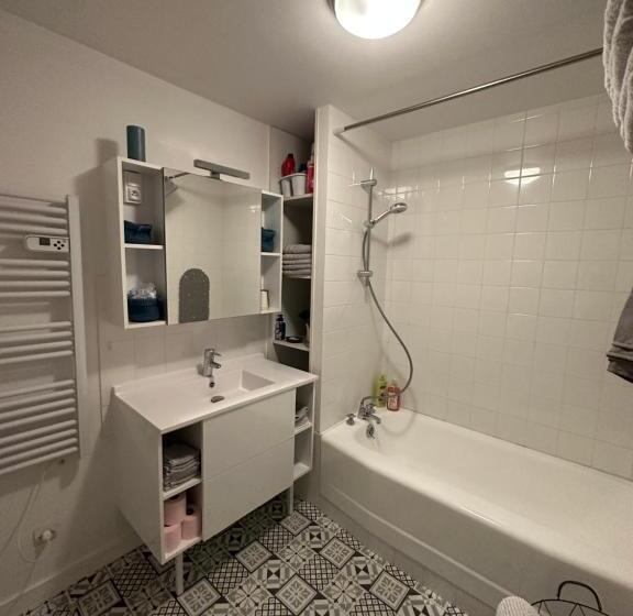 استودیو استاندارد با چشم‌انداز باغ, 2 Chambres, 4 A 6 Voyageurs En Centre Ville, à 5 Mins Du Zoo