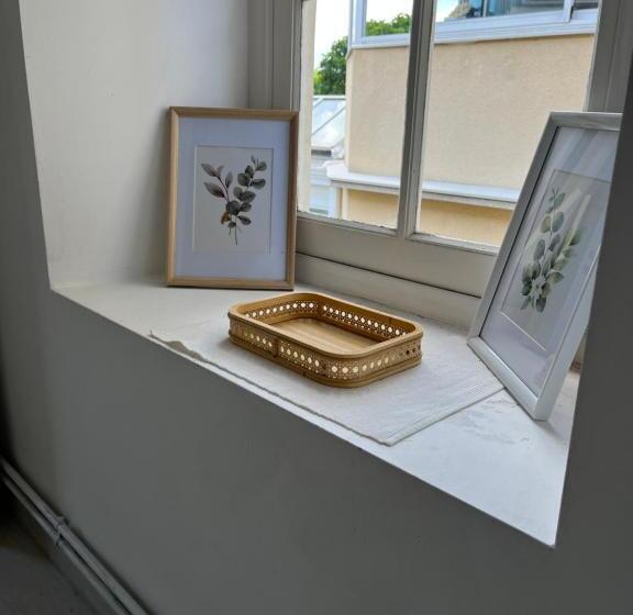 استودیو استاندارد با چشم‌انداز باغ, 2 Chambres, 4 A 6 Voyageurs En Centre Ville, à 5 Mins Du Zoo