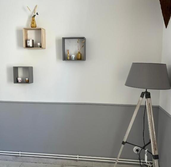 استودیو استاندارد با چشم‌انداز باغ, 2 Chambres, 4 A 6 Voyageurs En Centre Ville, à 5 Mins Du Zoo