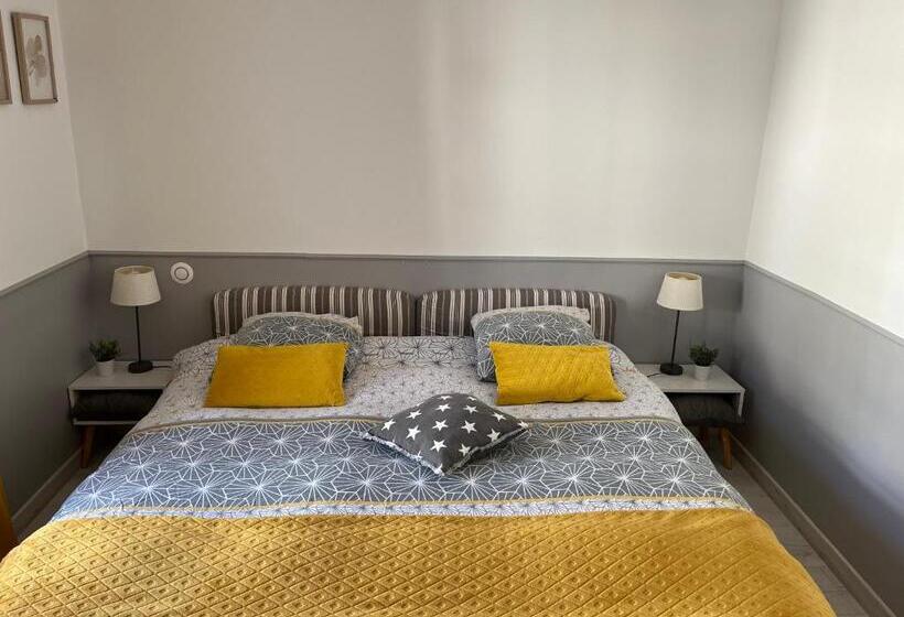 استودیو استاندارد با چشم‌انداز باغ, 2 Chambres, 4 A 6 Voyageurs En Centre Ville, à 5 Mins Du Zoo