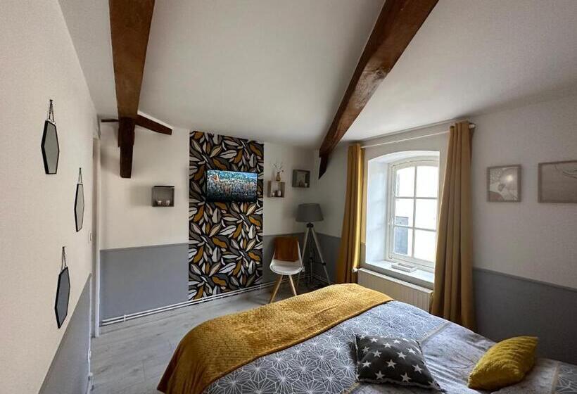 استودیو استاندارد با چشم‌انداز باغ, 2 Chambres, 4 A 6 Voyageurs En Centre Ville, à 5 Mins Du Zoo