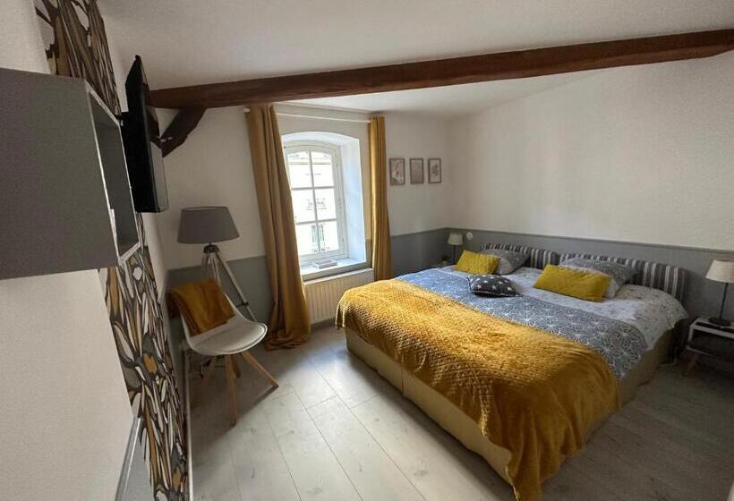 اتاق استاندارد با چشم‌انداز باغ, 2 Chambres, 4 A 6 Voyageurs En Centre Ville, à 5 Mins Du Zoo