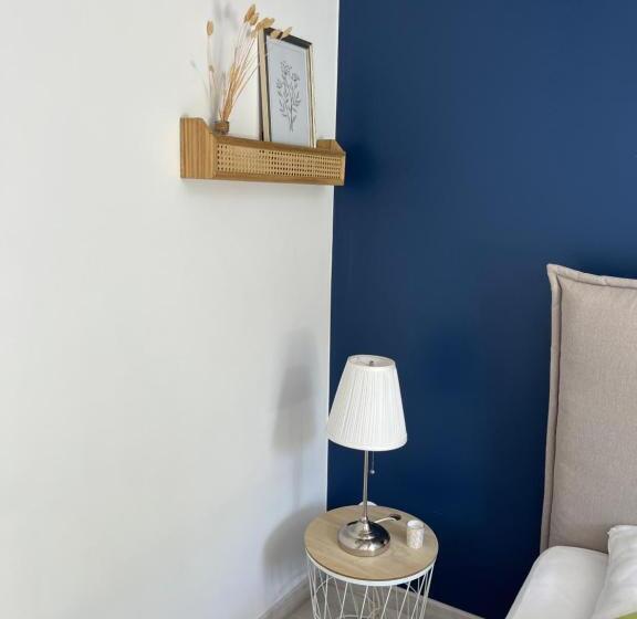 استودیو استاندارد با چشم‌انداز باغ, 2 Chambres, 4 A 6 Voyageurs En Centre Ville, à 5 Mins Du Zoo