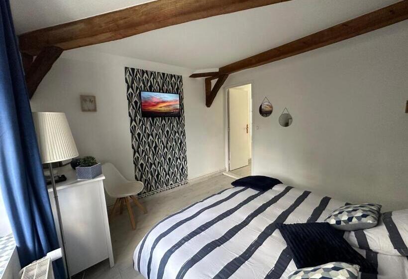 استودیو استاندارد با چشم‌انداز باغ, 2 Chambres, 4 A 6 Voyageurs En Centre Ville, à 5 Mins Du Zoo