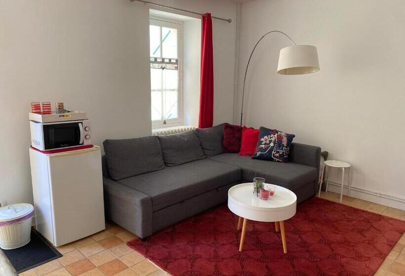 استودیو استاندارد با چشم‌انداز باغ, 2 Chambres, 4 A 6 Voyageurs En Centre Ville, à 5 Mins Du Zoo