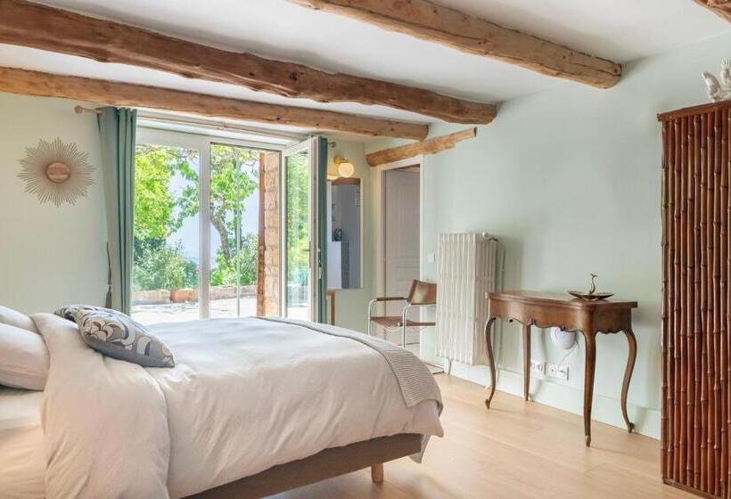 デラックスルーム, Domaine Des Encourdoules