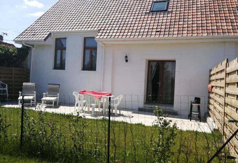 Номер Стандарт с Гидромассажем, Gîte Le Petit Crocq Avec Spa Privatif