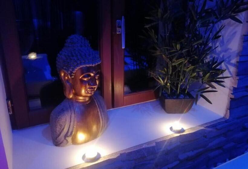 Standardzimmer mit Whirlpool, Gîte Le Petit Crocq Avec Spa Privatif