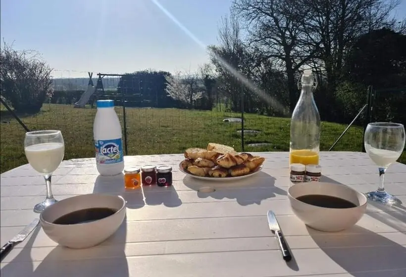 バスタブ付きスタンダードルーム, Gîte Le Petit Crocq Avec Spa Privatif