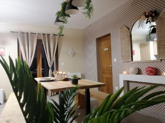 Standardzimmer mit Whirlpool, Gîte Le Petit Crocq Avec Spa Privatif