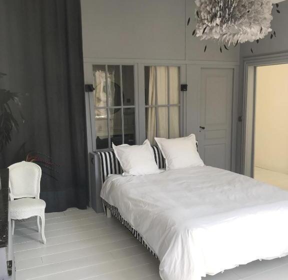 Стандартный Номер Кровать Кинг, Maison Matejewski Chambre D Hôtes Avec Jardin