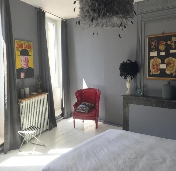 Стандартный Номер Кровать Кинг, Maison Matejewski Chambre D Hôtes Avec Jardin