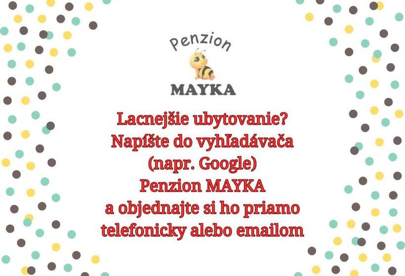 غرفة قياسية ثلاثية, Penzion Mayka